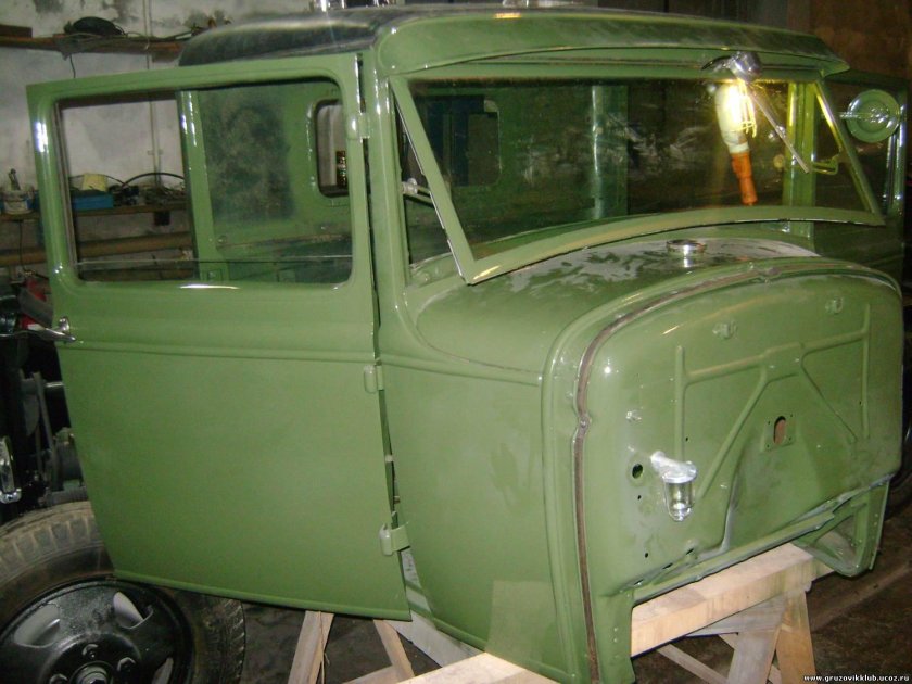ГАЗ АА кабина