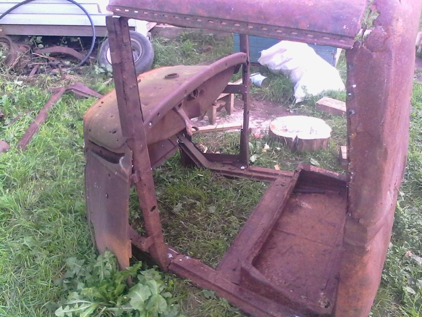 ГАЗ-АА полуторка кабина