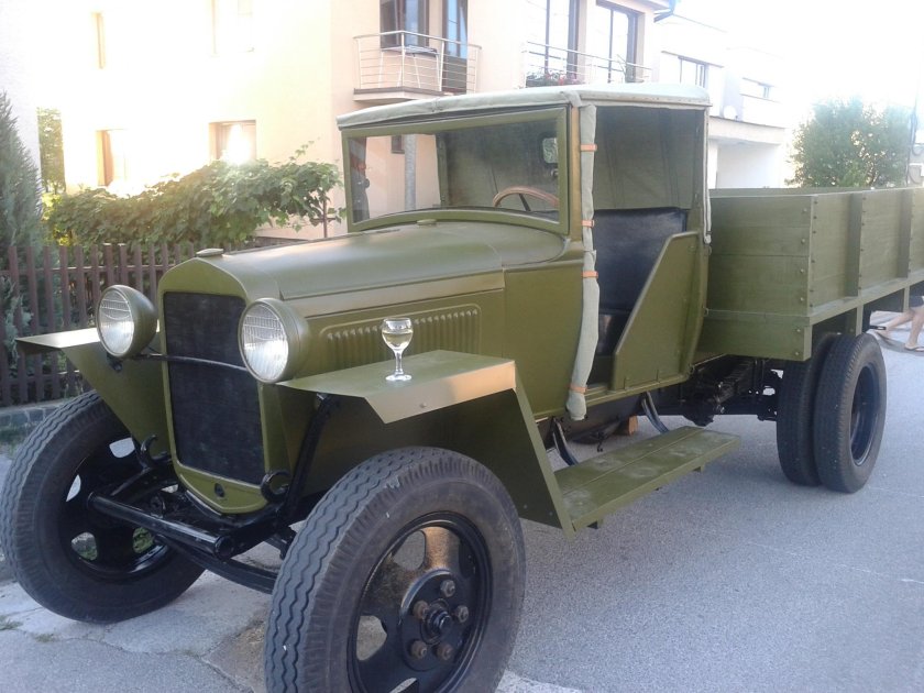 ГАЗ-мм полуторка