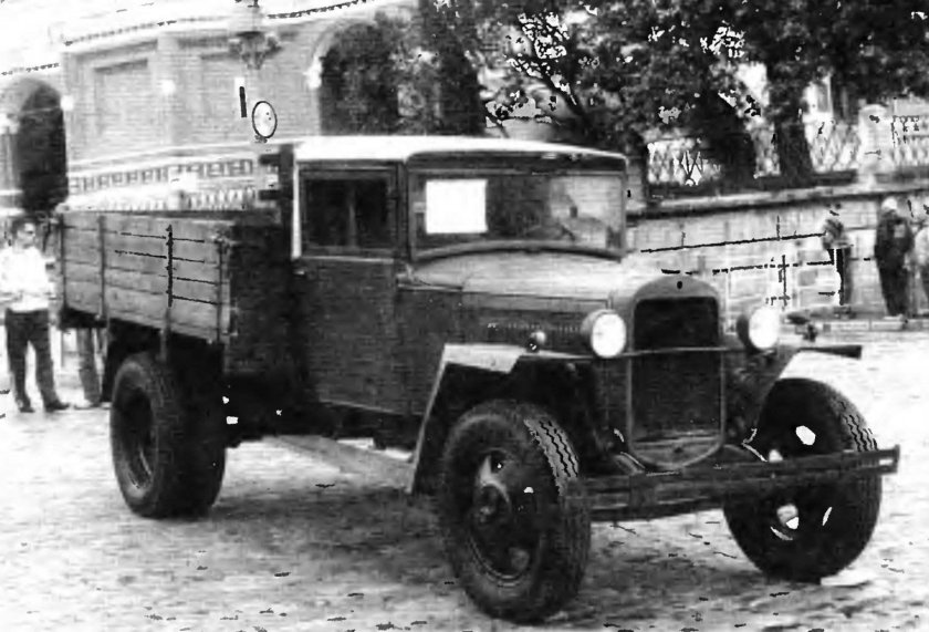 ГАЗ АА полуторка