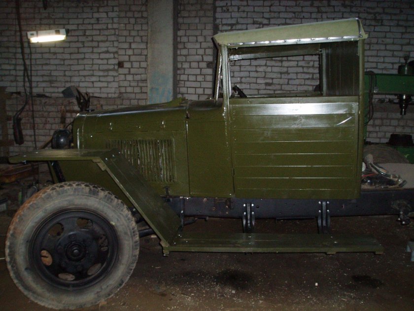 Полуторка газ аа