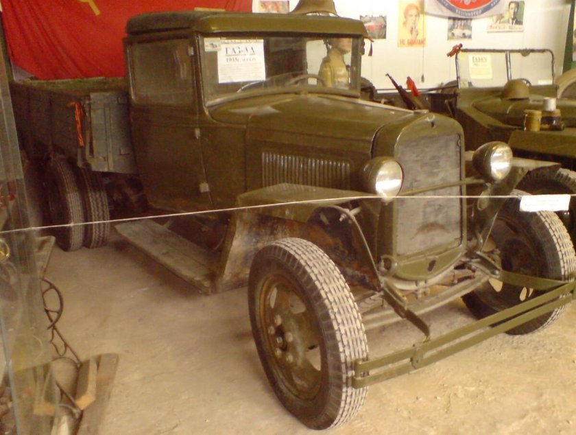 ГАЗ-АА полуторка кабина