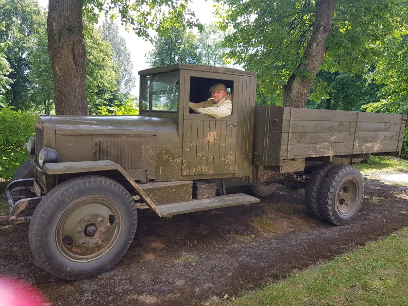 ЗИС-5 грузовой автомобиль