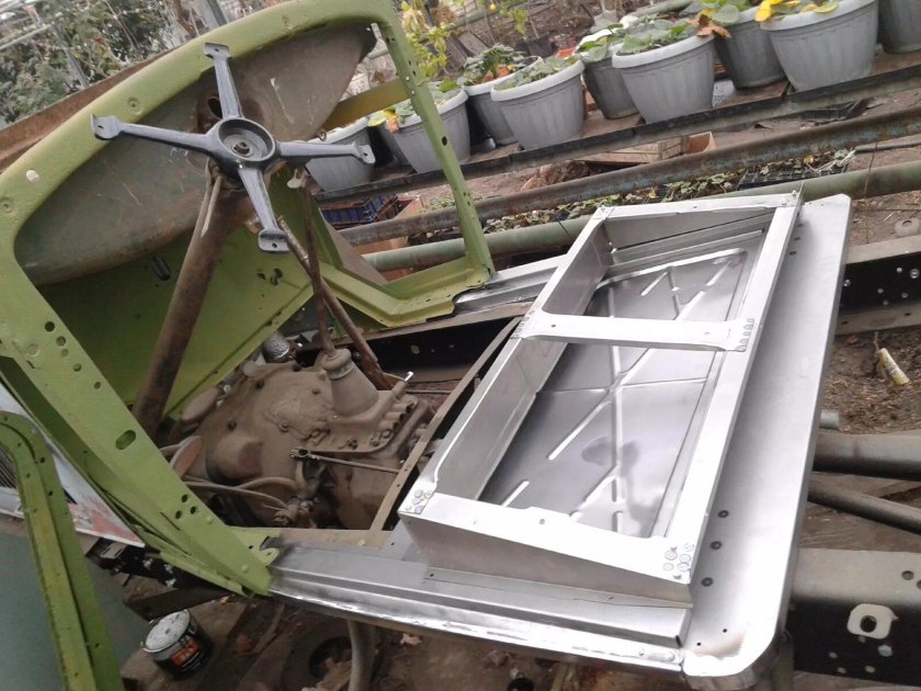 Кабина газ аа