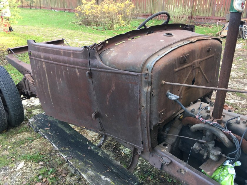 Газ аа полуторка