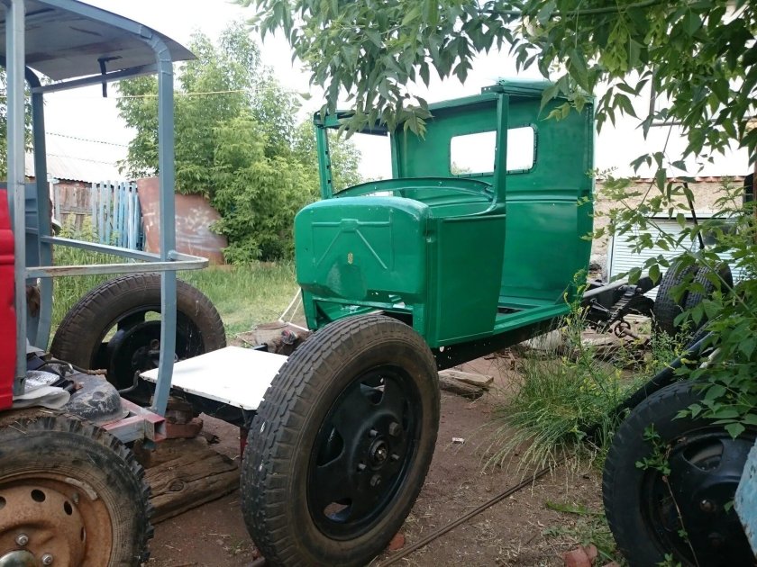 ГАЗ АА кабина