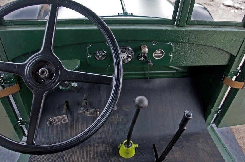 Грузовик ЗИС-5в