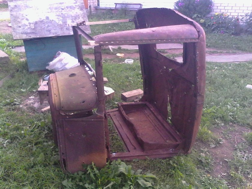 Кабина газ 51