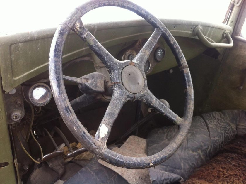 Руль ГАЗ 67