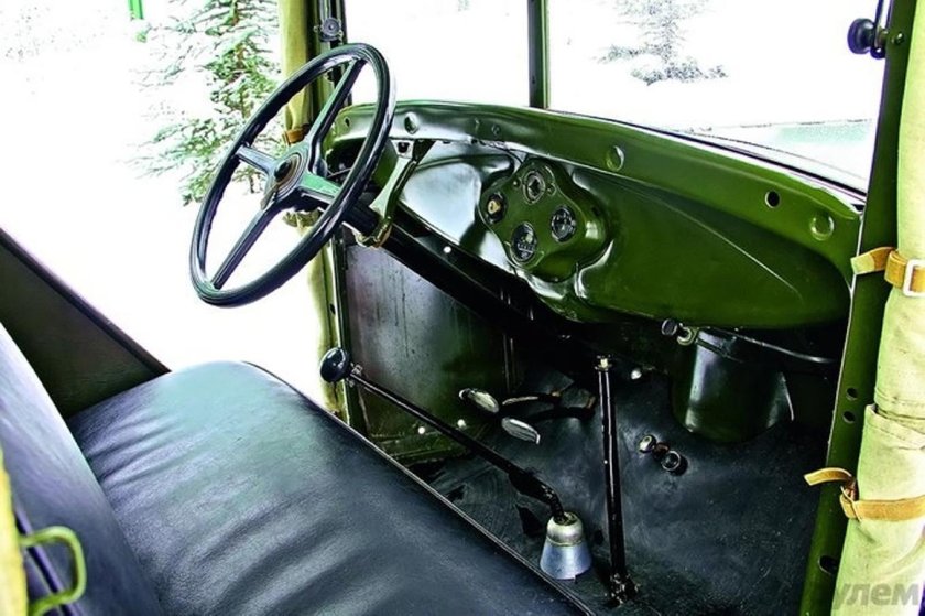 ГАЗ-АА полуторка кабина