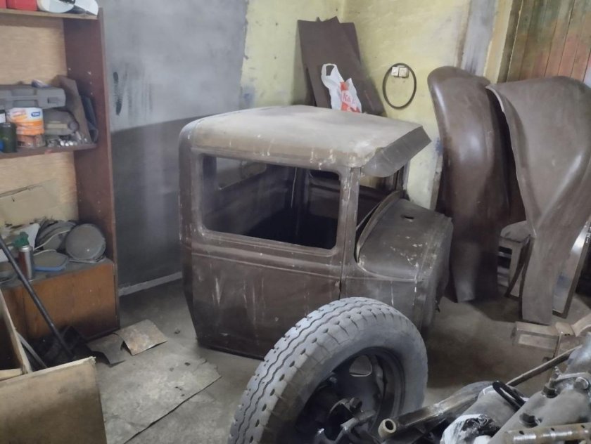 Восстановление полуторки