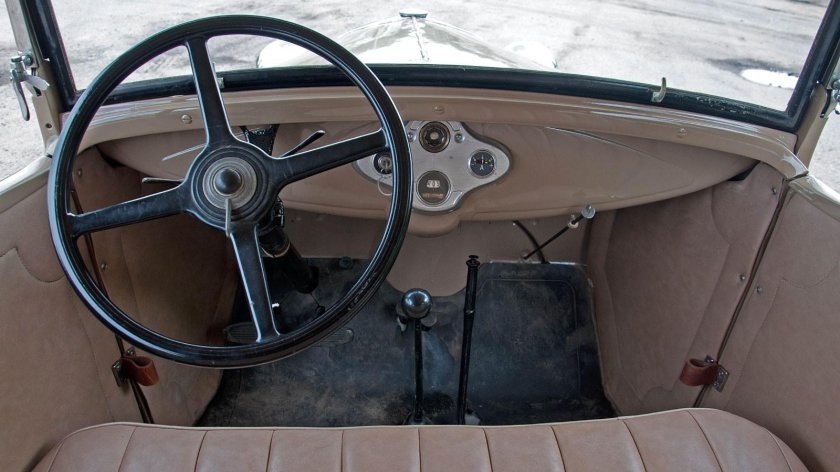 ГАЗ 69 салон