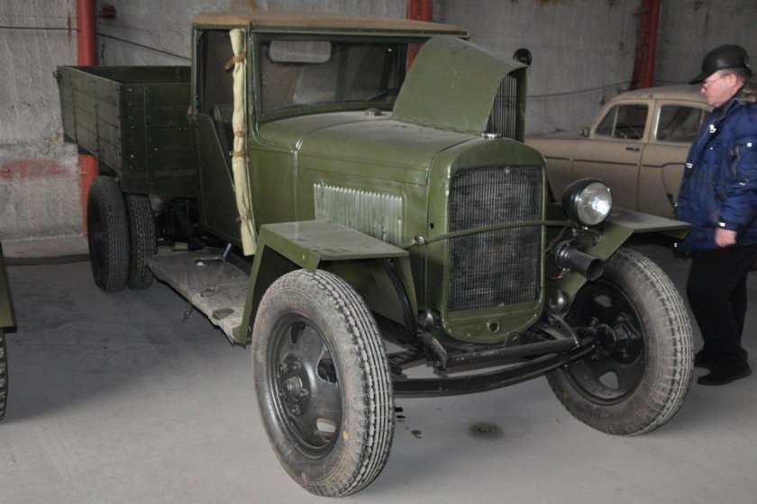 ГАЗ АА кабина