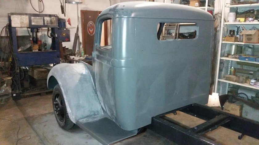 ГАЗ-АА полуторка кабина