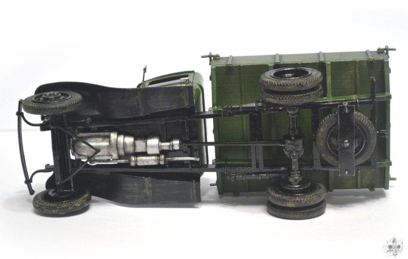 Мотор ГАЗ-АА полуторка