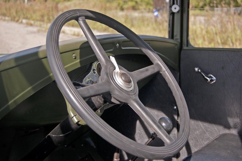 ГАЗ ААА кабина