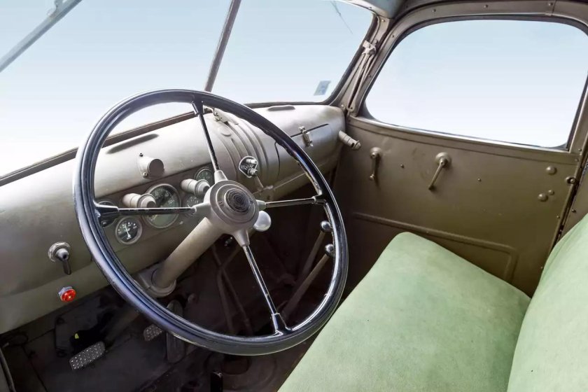 Студебеккер us6 кабина