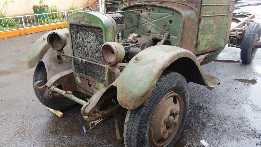 Полуторка и ЗИС 5