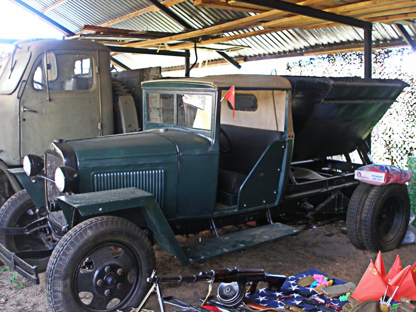 Мотор ГАЗ-АА полуторка