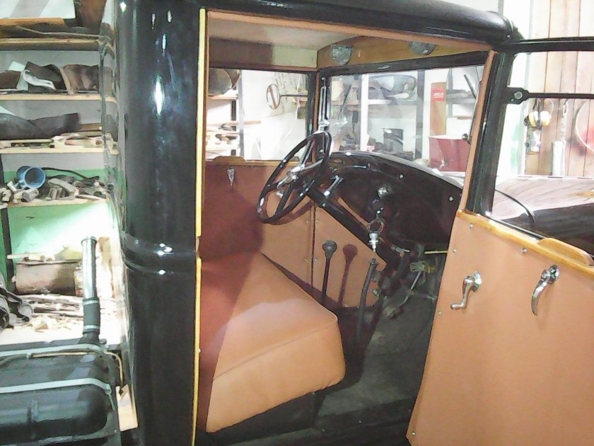 ГАЗ АА кабина