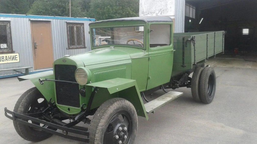 ГАЗ мм полуторка 1943