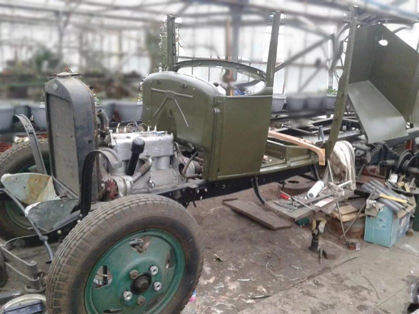 Мотор ГАЗ-АА полуторка