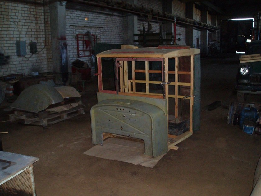 Кабина ЗИС 5