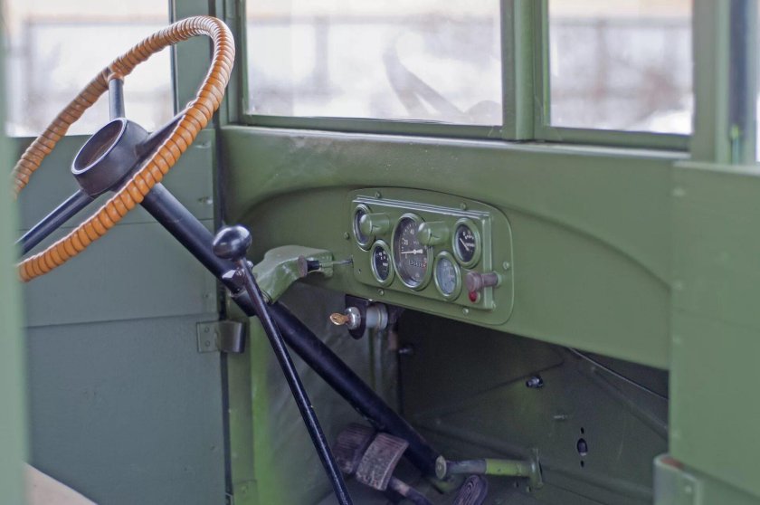 Кабина ЗИС 5