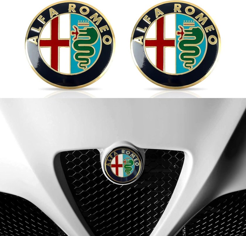 Альфа Ромео Клевер эмблема