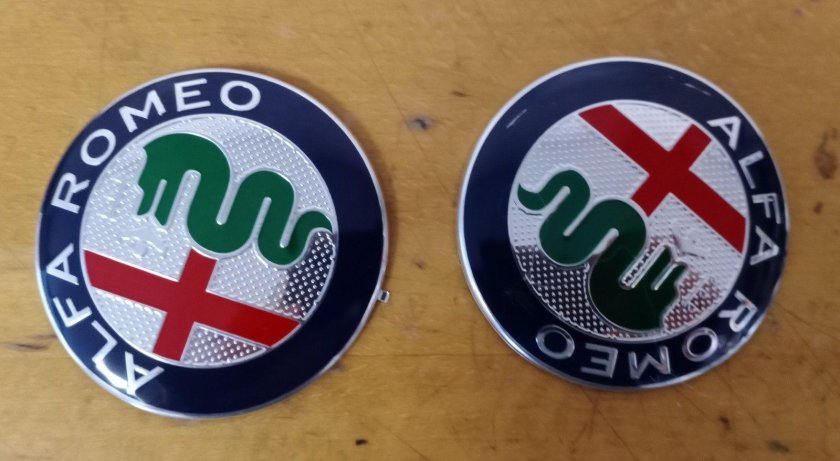 Значок альфа ромео
