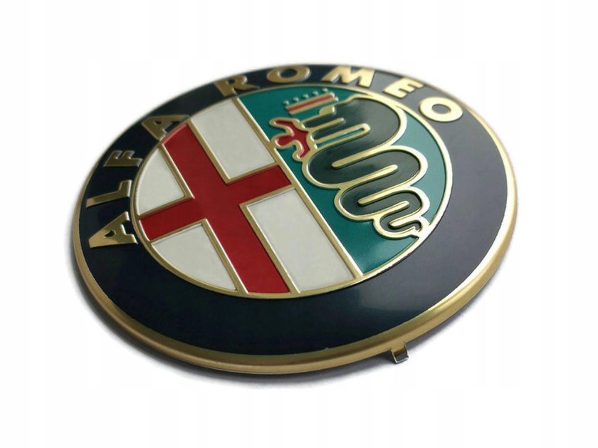 Альфа ромео эмблема