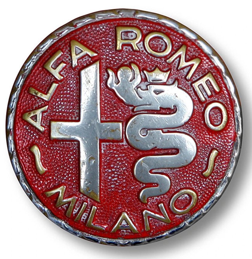 Эмблема альфа ромео