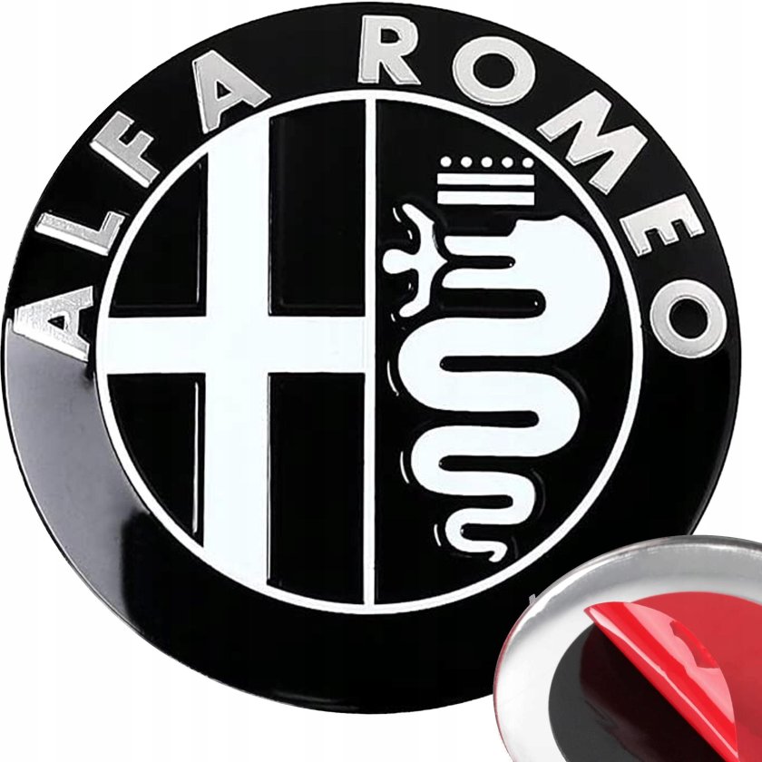 Alfa Romeo эмблема