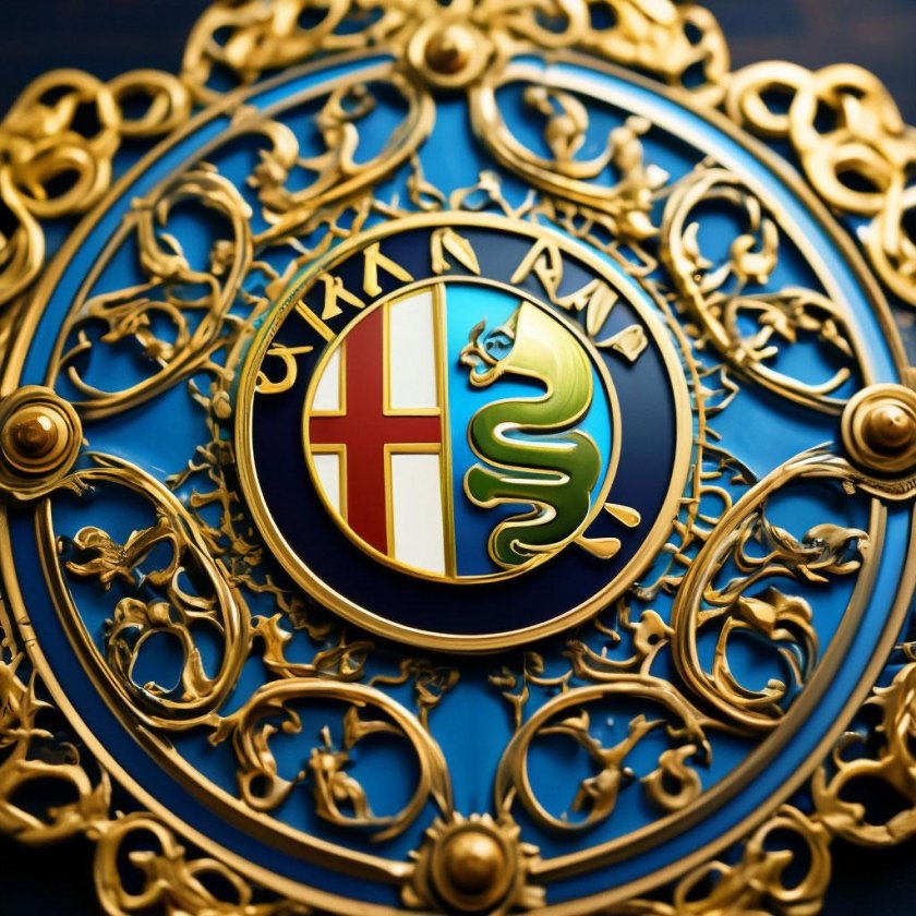 Alfa romeo эмблема