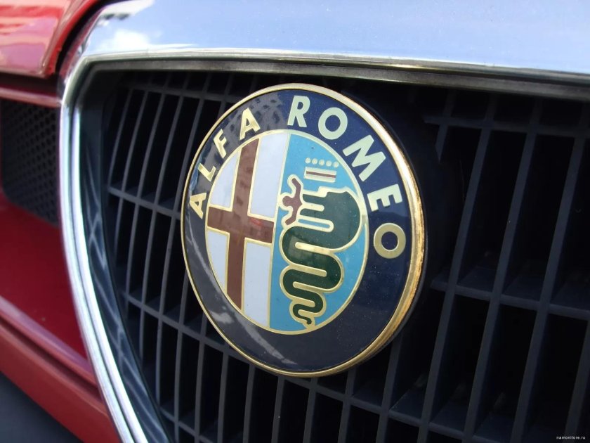 Альфа Ромео эмблема