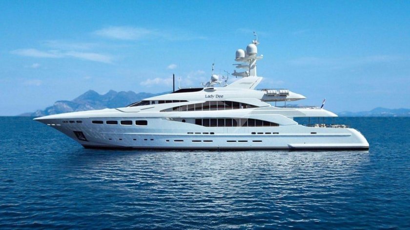 Мегаяхта Гамильтон