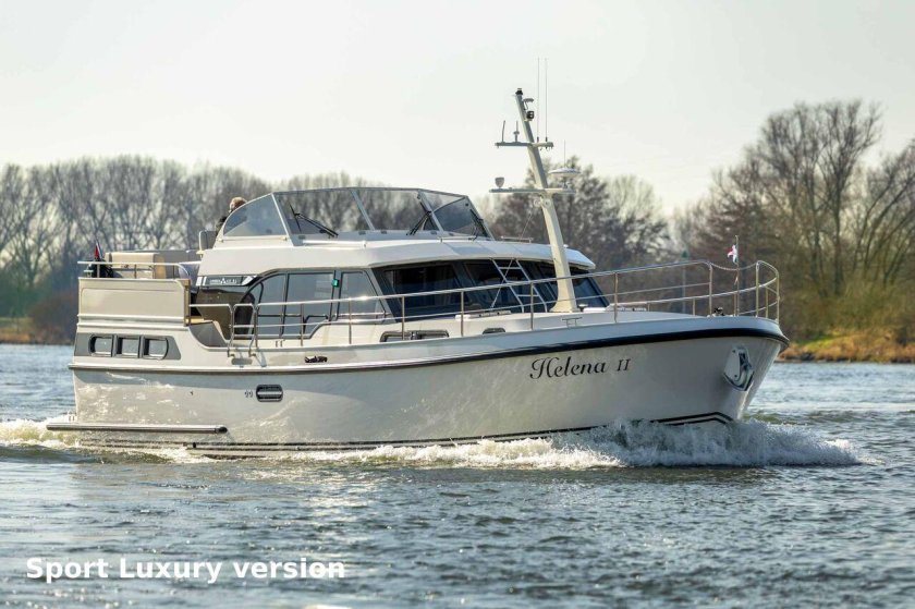 Моторная яхта linssen grand sturdy 470
