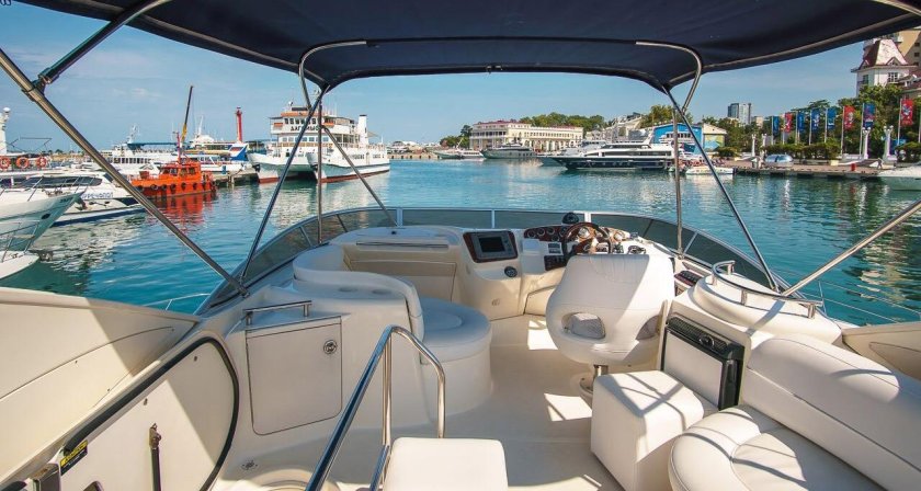 Meridian 341 яхта