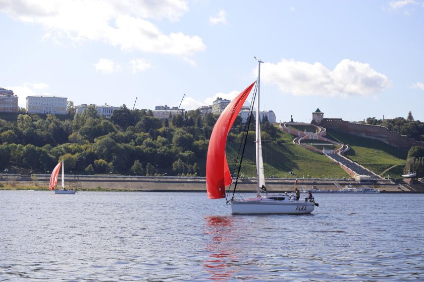 Яхта Хелена Нижний Новгород