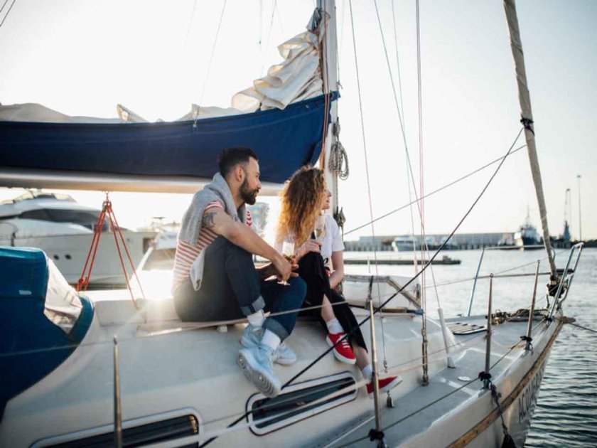 Арабеска 30 яхта