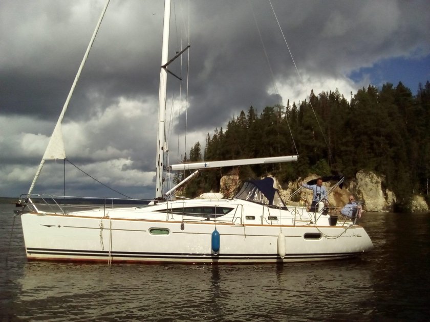 Яхта принцесса Пермь