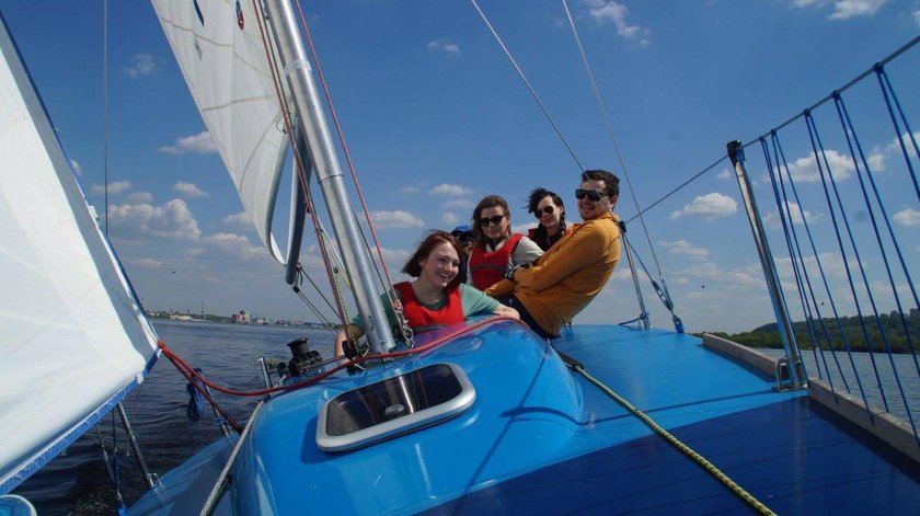 Яхта Нижний Новгород