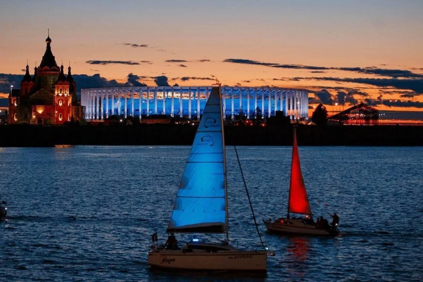 Регата 800 Нижний Новгород