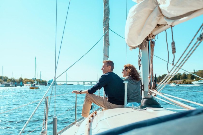 Прогулка на яхте
