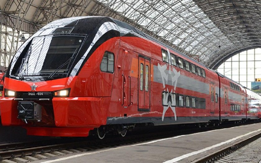 Двухэтажный электропоезд Штадлер