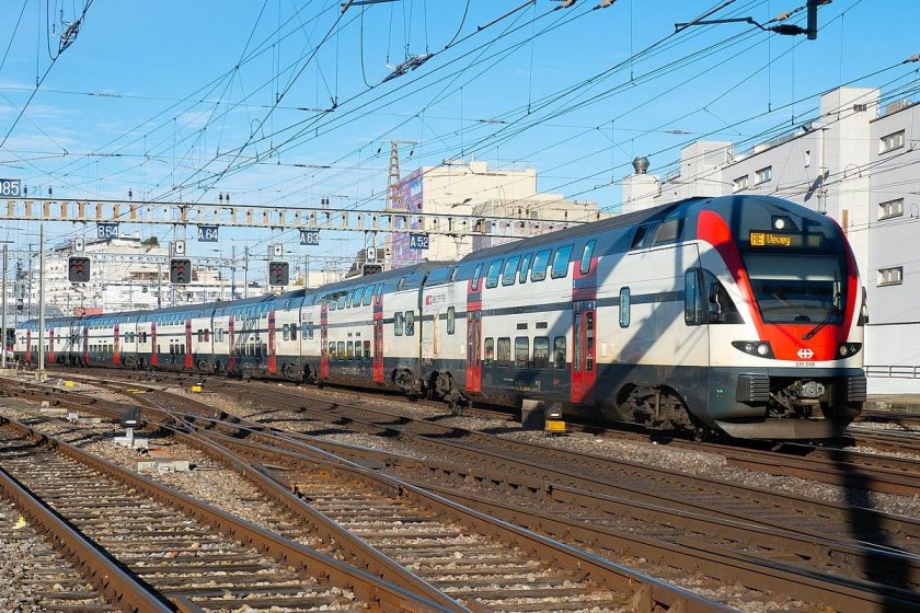 Stadler Kiss для Caltrain