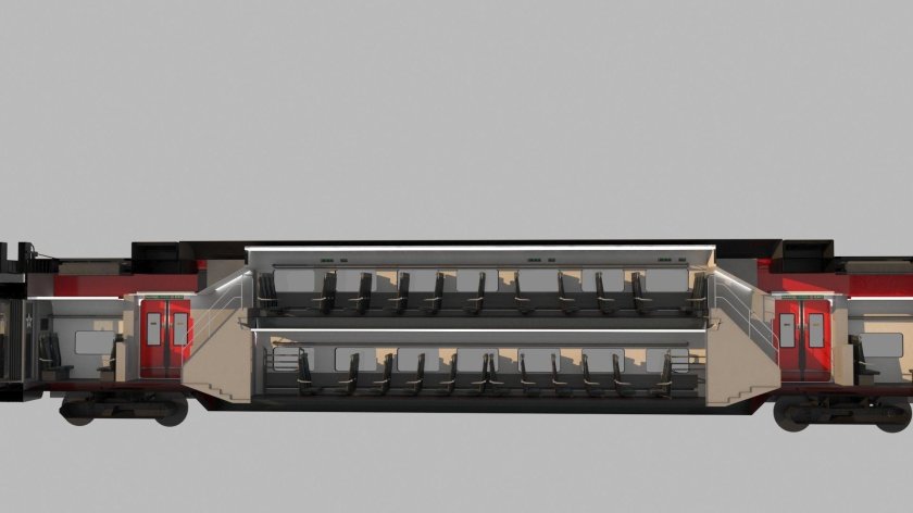 Двухэтажные эш2 (Stadler)