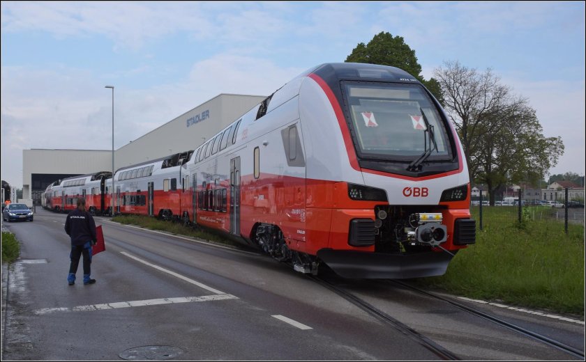 Stadler rail