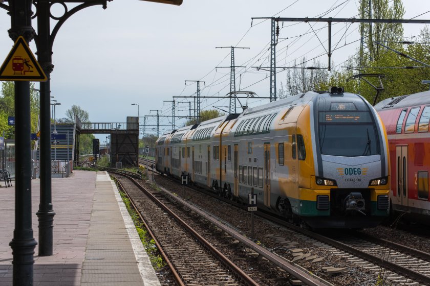 Stadler Kiss DMU