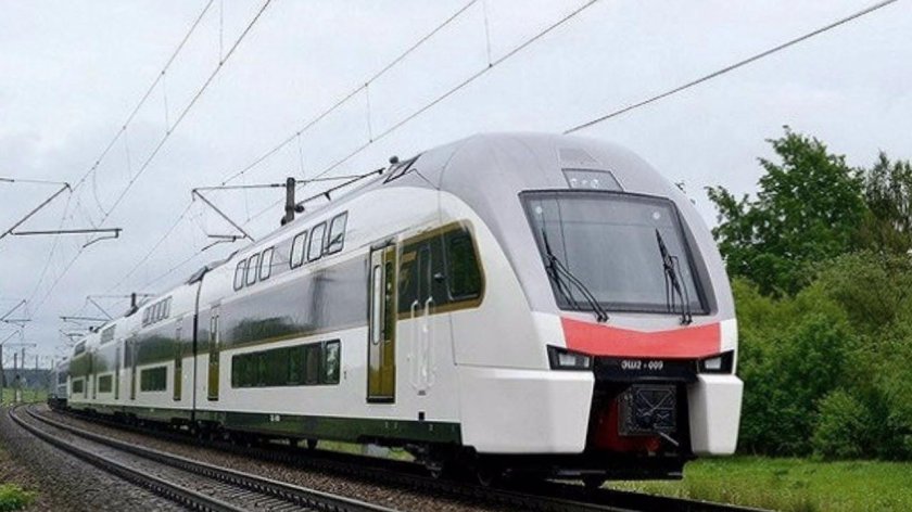 Штадлер эш2 электропоезд